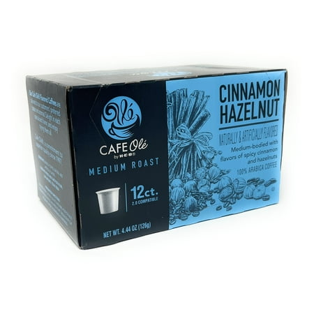 Cafe Ole Cinnamon Hazelnut Medium Roast K-Cups 12 count - 1 box