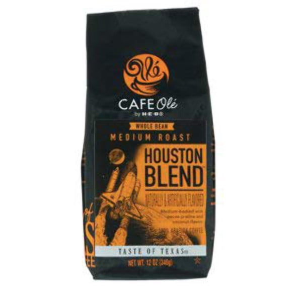 Cafe Ole by HEB Houston Blend Medium Roast Whole Bean Coffee