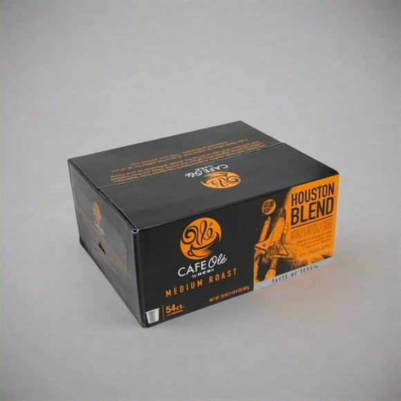 Cafe Ole Taste of Texas Houston DECAF 12 cts. (Pack of 2)