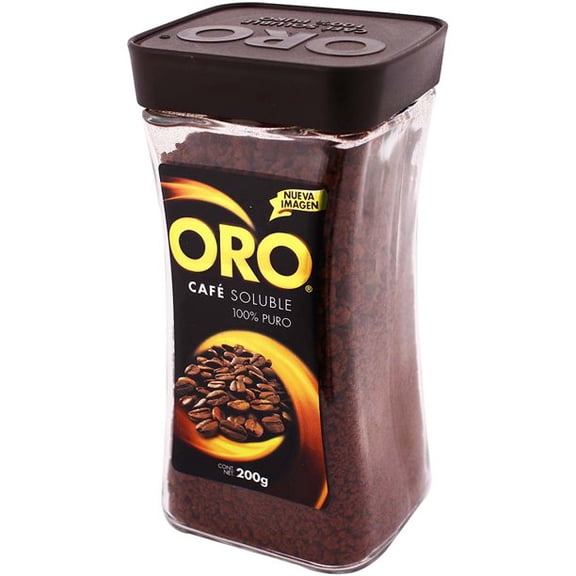 Cafe Oro Instant Coffee - Puerto Rican Coffee - 200g