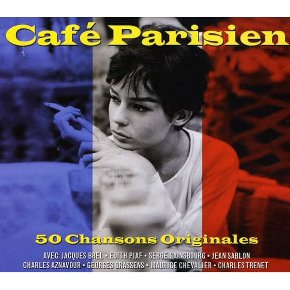 Cafe Parisien / Various (CD)