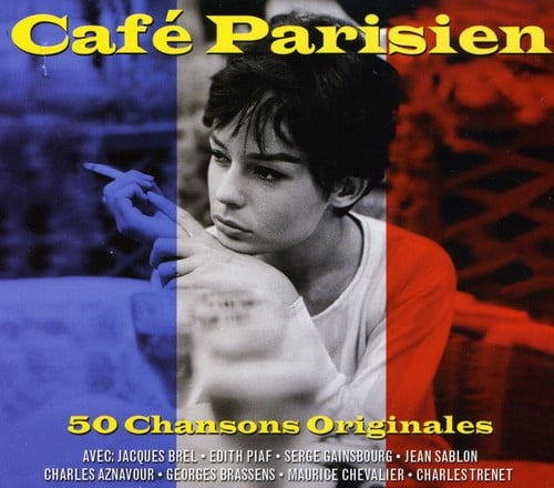 Cafe Parisien / Various (CD)
