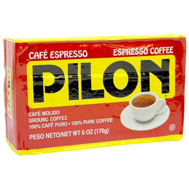 Cafe Pilon 3 PACK Cuban Espresso Ground Coffee 3 x 6 oz by Pilon