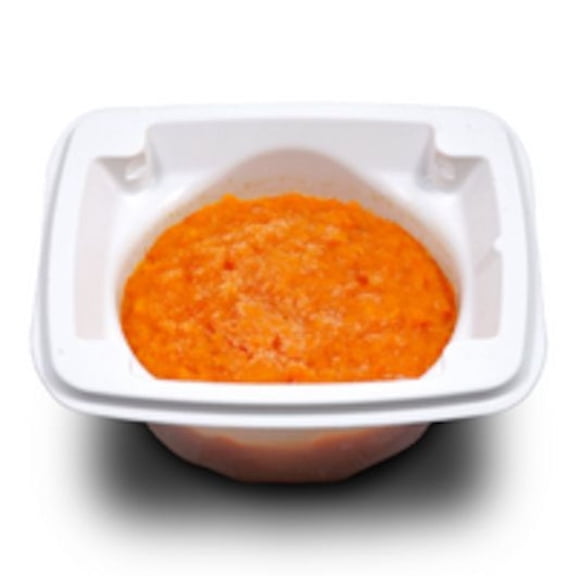 Cafe Puree Minced and Moist Glazed Carrots, 3.2 Ounce -- 24 per case