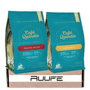 Cafe Quindio Coffee Whole Bean Berry And Caramel Flavor (2 Pack) Cafe Quindio ano Frutos Y Caramelo Colombian Coffee Bean Coffee Whole Bean Colombian Coffee
