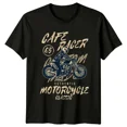 thumbnail image 1 of Cafe Racer 65 Custom Built Motorcycle Mens T-Shirt Womens Tee Graphic, 1 of 2