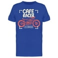 thumbnail image 1 of Cafe Racer Custom Bike T-Shirt Men -Image by Shutterstock, Male 3X-Large, 1 of 2