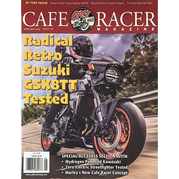 Cafe Racer Magazine April May 2026