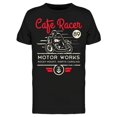 thumbnail image 1 of Cafe Racer Motor Works T-Shirt Men -Image by Shutterstock, Male Small, 1 of 2