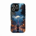 thumbnail image 1 of Cafe Racer Motorcycle Artwork Phone Case Japanese Mount Fuji Theme for iPhone 17 16 15 14 13 12 11 Pro Max, 1 of 2