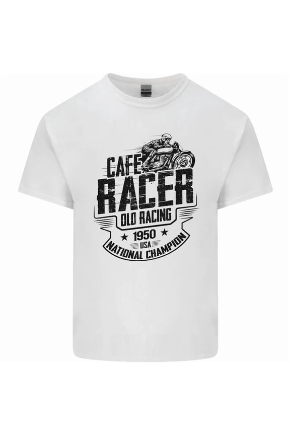 Cafe Racer Old Racing Motorcycle Biker T-Shirt