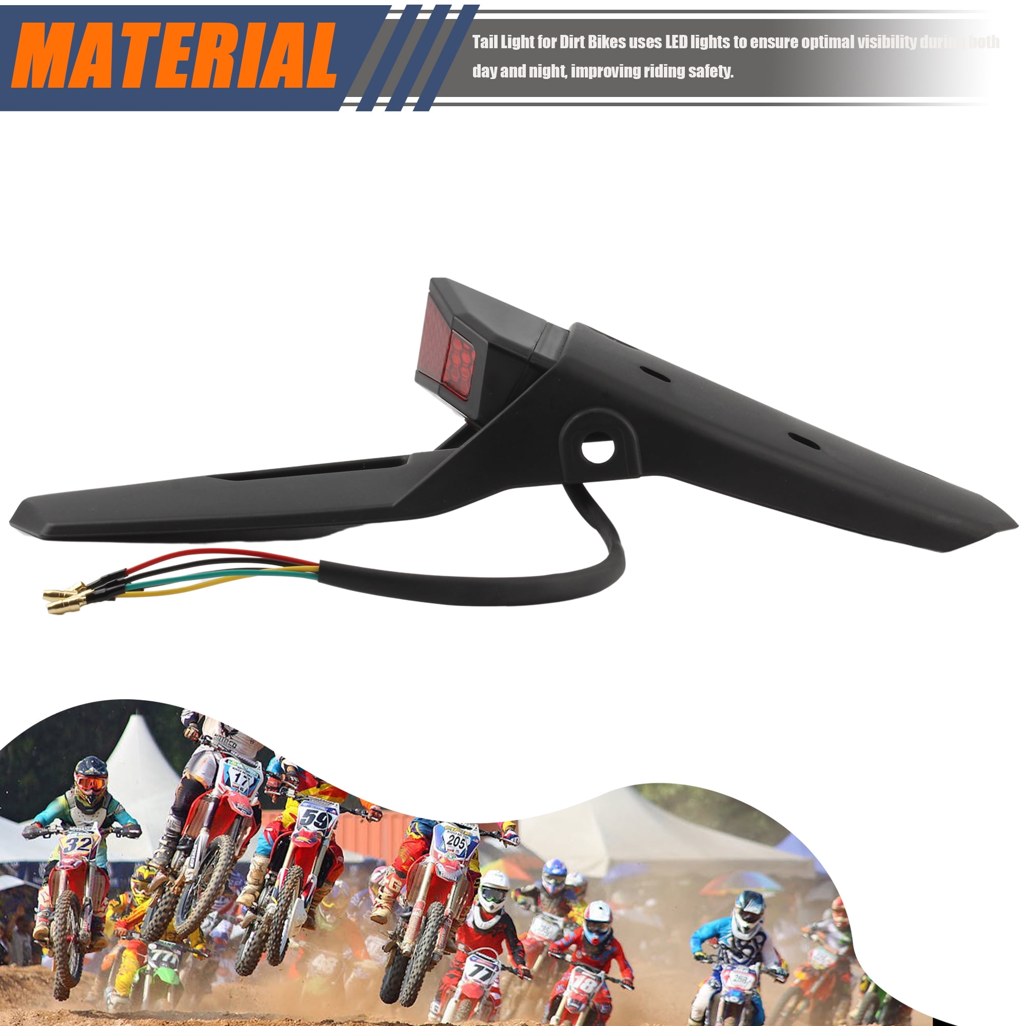 Yamaha Blaster Brake Light