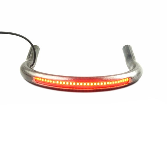 Cafe Racer Universal Seat Frame Hoop Loop Upswept with Turn Singal Light For Honda CB Yamaha XS