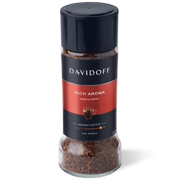 Cafe Rich Aroma Coffee, 100 gram Jars (Pack of 2)