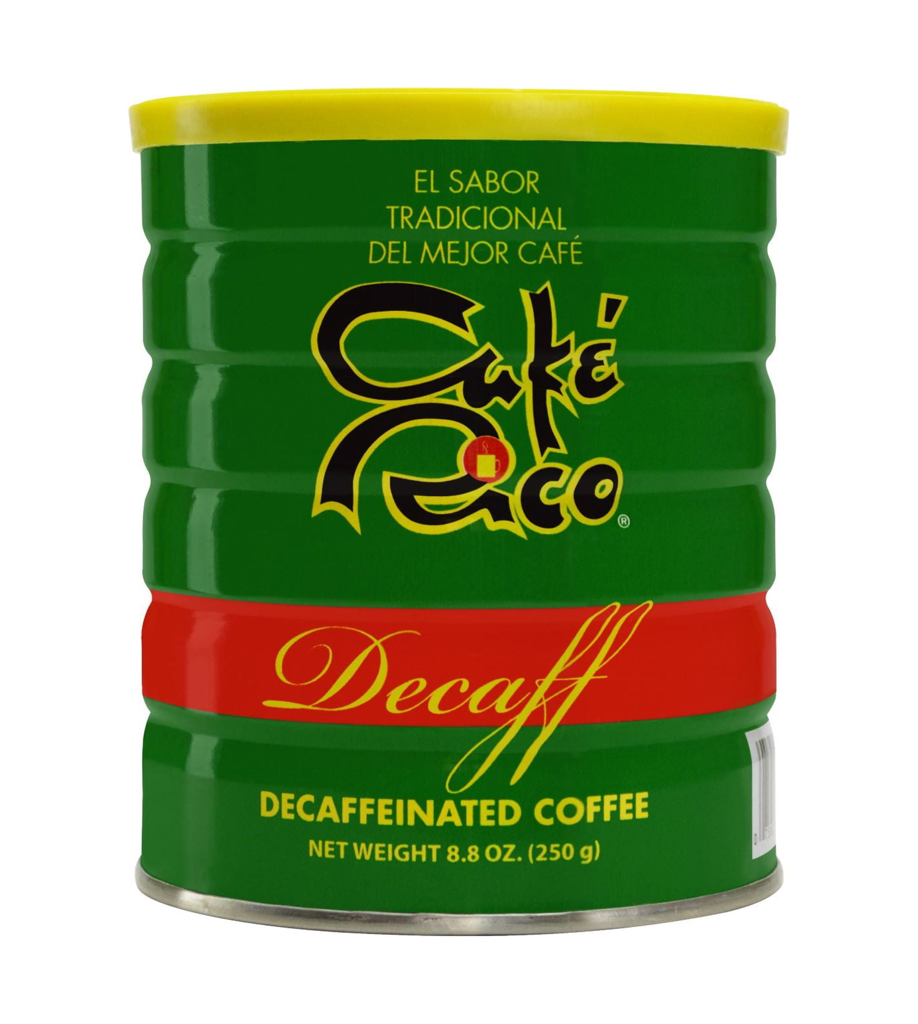 Cafe Rico Decaf 8.8 oz. Ground Coffee Can