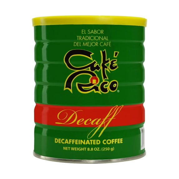 Cafe Rico Decaf 8.8 oz. Ground Coffee Can