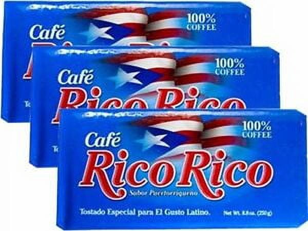rico購入専用* Cafe Rico Rico Coffee, 8 oz, Pack of 3 - Walmart.com