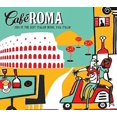 thumbnail image 1 of Cafe Roma / Various (CD), 1 of 1