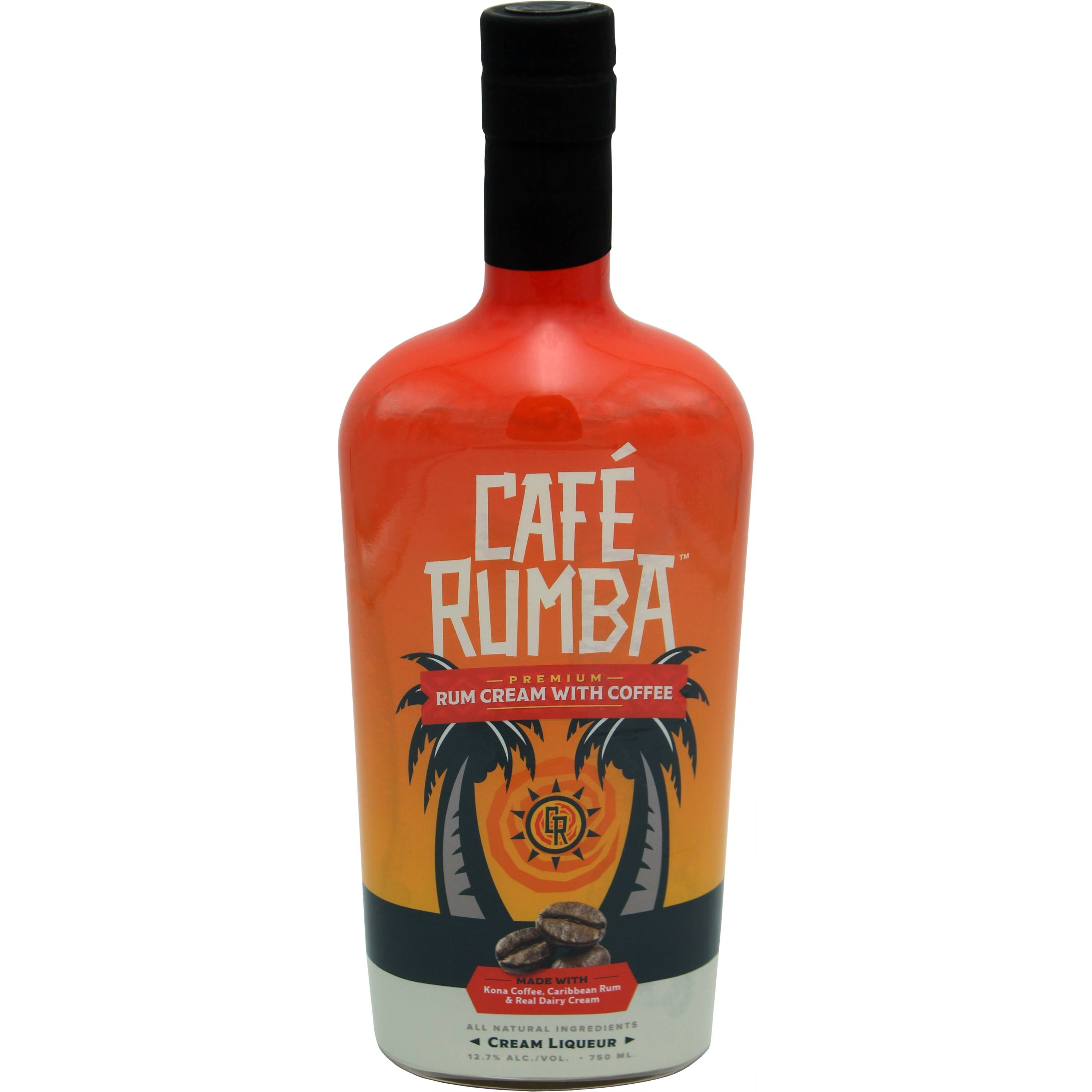 Cafe Rumba Cream Liqueur 750ml with Rich Coffee Flavors - Walmart.com