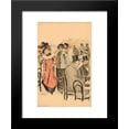 thumbnail image 1 of Cafe Scene 20x24 Framed Art Print by Theophile Steinlen, 1 of 2