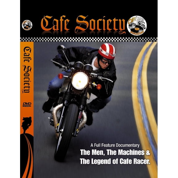 "Cafe Society" Cafe Racer Documentary Film DVD NEW
