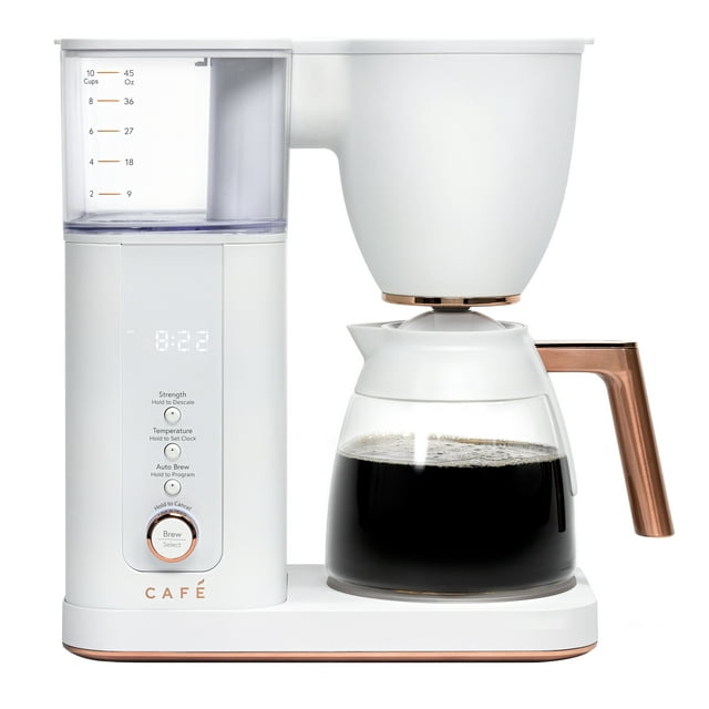 Cafe Specialty Drip Coffee Maker , 10Cup Glass Carafe , WiFi Enabled