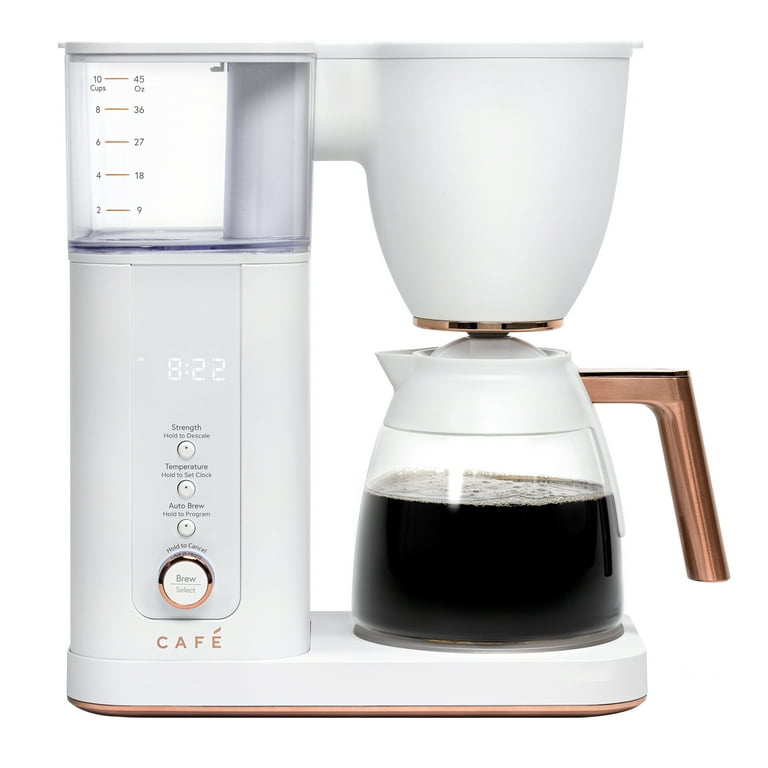 Cafe 10-Cup WiFi Enabled Drip Coffee Maker, SCA Certified, Voice