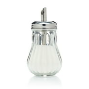 Cafe Sugar Dispenser, Retro Style, Glass, 7 x 7 x 13.5cm