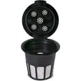 thumbnail image 1 of Cafe Supreme 5 Stream Reusable K Cup for K-Supreme (Plus) by Perfect Pod + EZ-Scoop Coffee Scoop, 1 of 3