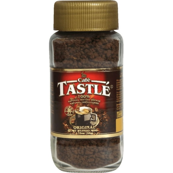 Cafe Tastle Original Instant Coffee, 1.75 oz