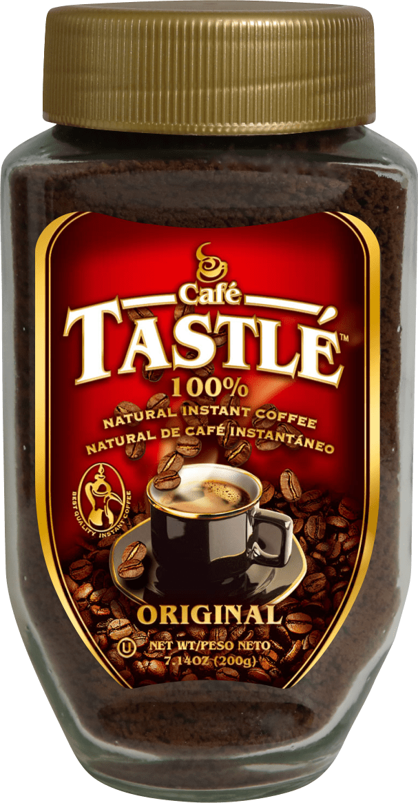 Cafe Tastle Original Instant Coffee, 7.14 oz