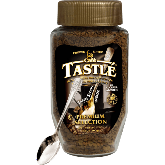 Cafe Tastle Premium Selection Instant Coffee, 3.5 oz