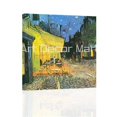 thumbnail image 1 of Cafe Terrace At Night Van Gogh - CANVAS OR FINE PRINT WALL ART, 1 of 2