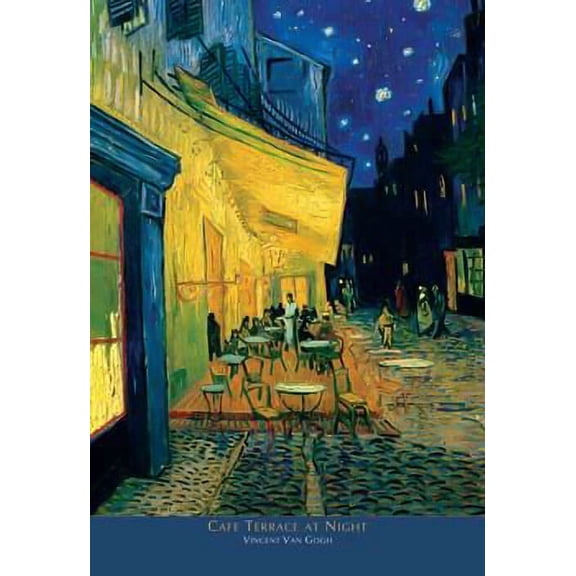 Cafe Terrace - Van Gogh Poster 26in x 38in