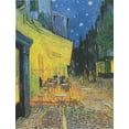 thumbnail image 1 of Cafe Terrace at Night, (Artist: Vincent van Gogh c. 1888), Masterpiece Classic (9x12 Wall Art Print, Home Decor), 1 of 3