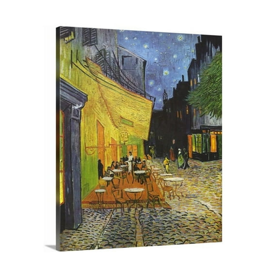 Cafe Terrace at Night by Vincent VAn Gogh