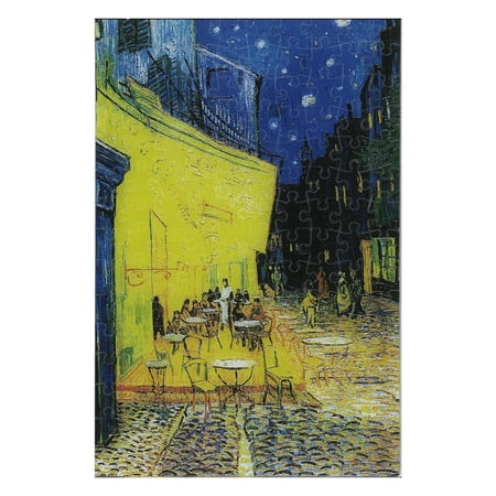 Cafe Terrace at Night by Vincent van Gogh