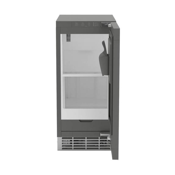 Café UNC15NPWII 15 inch Under Counter Nugget Ice Maker