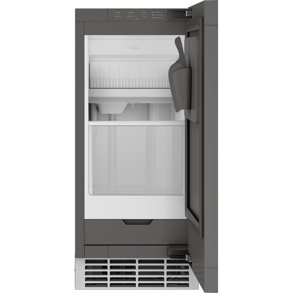GE UCC15NPRII Ice Maker 15 inch - Clear Ice - Custom Panel Ready