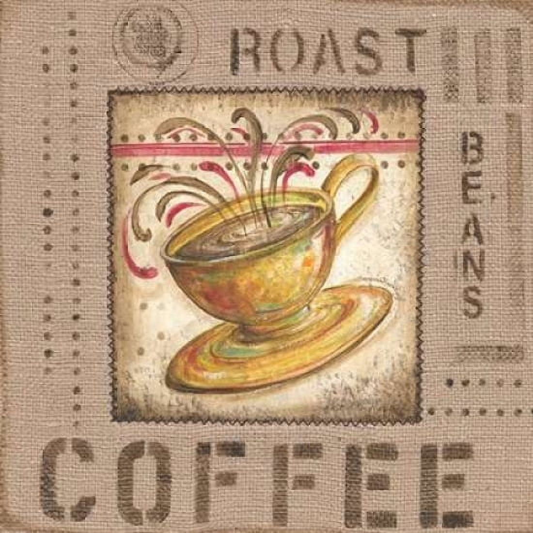 Cafe Valencia I Canvas Art - Kate McRostie (24 x 24)