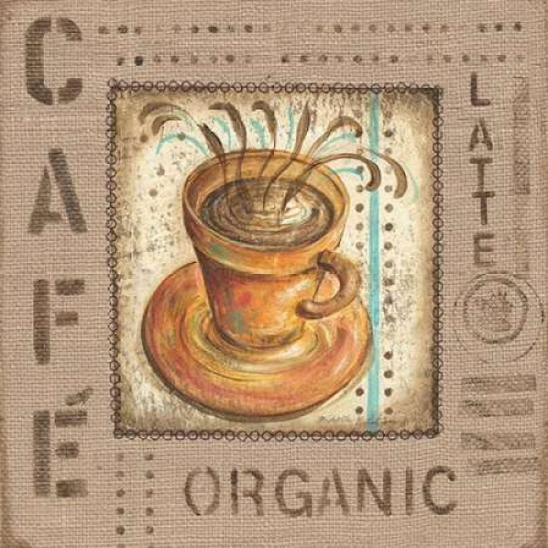 Cafe Valencia II Canvas Art - Kate McRostie (24 x 24)