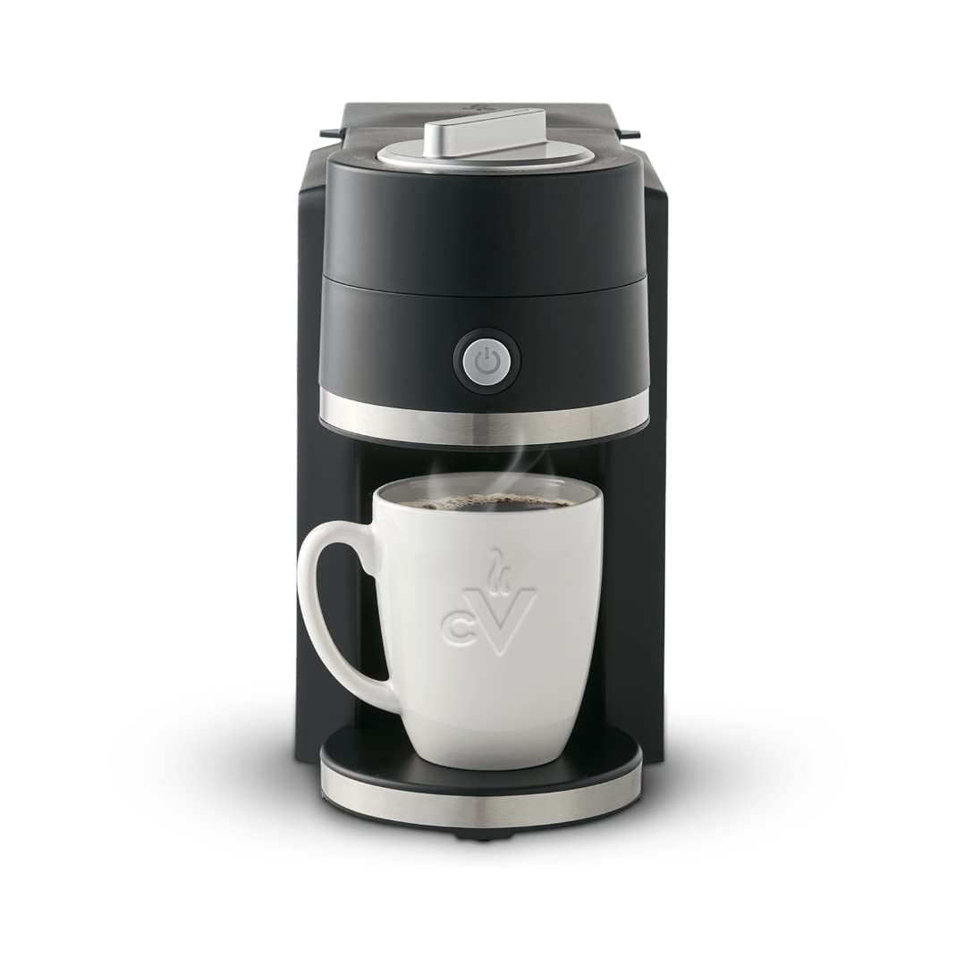 Cafe Valet Single Serve Coffee Maker Compatible with KCup Pods