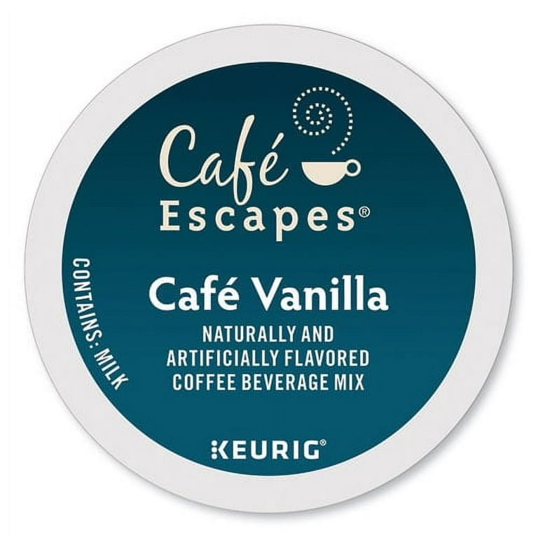 Cafe Vanilla K-Cups, 24/Box Cafe Vanilla K-Cups, 24/Box
