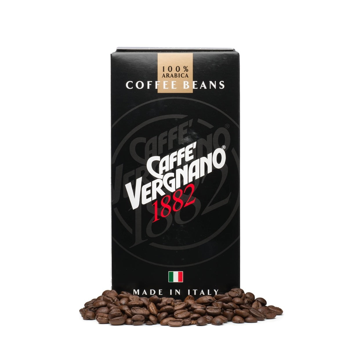 Cafe Vergnano: Coffee Arabica Beans, 8.8 Oz