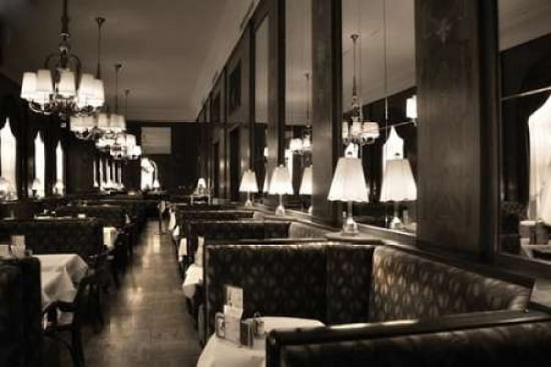 Cafe Vienna Canvas Art - Irene Weisz (24 x 36)