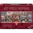 thumbnail image 1 of Cafe Walk I Panoramic 1000 Piece Puzzle, 1 of 1