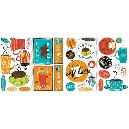 Cafe Wall Decals
