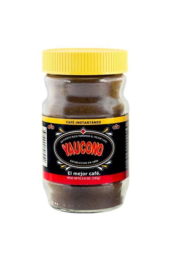 Cafe Yaucono Instant Coffee 3.6 Ounce