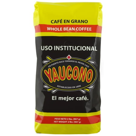 Cafe Yaucono Original Coffee Beans 2 pounds Bag
