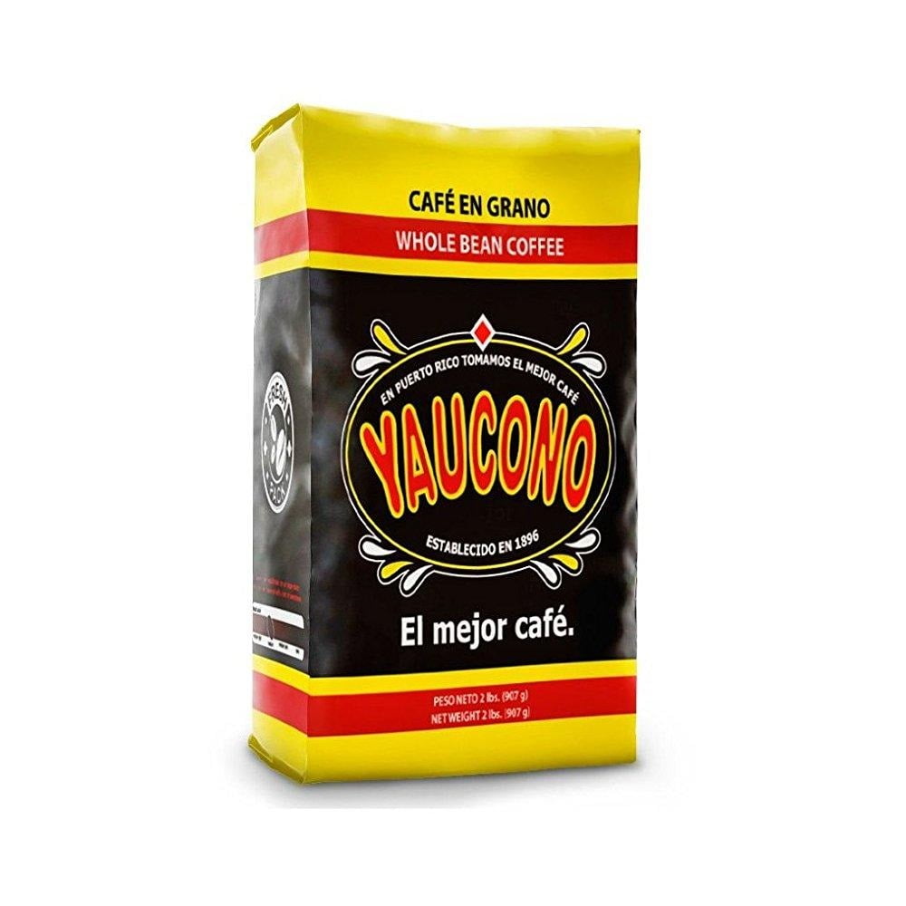 Yaucono Whole Bean Coffee in Bag, 2 Pound